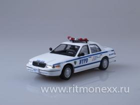 Ford Crown Victoria 1998, №7 (Полицейские машины мира)