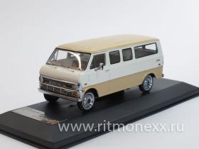 Ford Econoline, beige/cream 1971