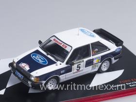 Ford Escort XR3i № 5 Rally-de-la-Rioja, 1983