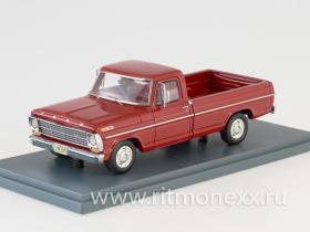 FORD F100 pick-up Red 1968