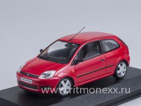 Ford Fiesta 3turig 2001 (Red)