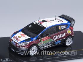 Ford Fiesta RS WRC #4 Rally Monte-Carlo, 2013