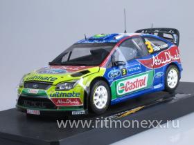 FORD FOCUS RS WRC09 - #3 M.Hirvonen/J.Lehtinen