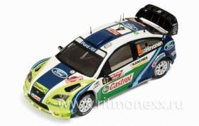 Ford Focus WRC #4 (BP) M.Hirvonen-J.Lehtinen 2nd Rally Sardenha