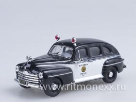 Ford Fordor, Полиция Сан-Диего, №50 (Полицейские машины мира)