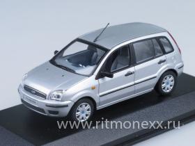 Ford Fusion 2002 (Silver)
