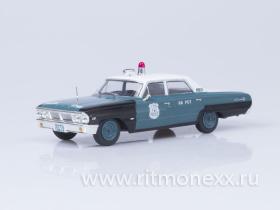 Ford Galaxie 500, Полиция Нью-Йорка, США
