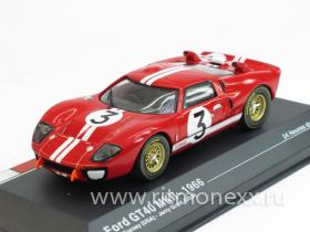 Ford GT40 MKII No.3, Le Mans Gurney-Grant 1966