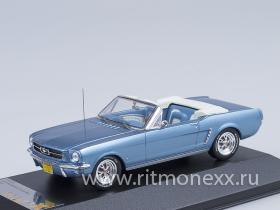 Ford Mustang Convertible (light blue), 1965