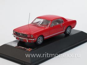 Ford Mustang, red 1965