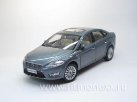 Ford New Mondeo 2007, silver-grey