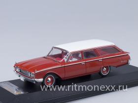 Ford Rach Wagon, 1960 (red)