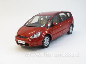 Ford S-MAX 2007 Red
