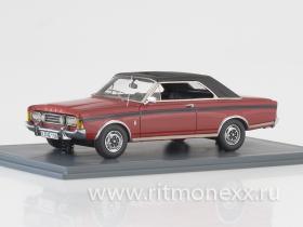 FORD Taunus P7 Coupe 23M RS Red / Black 1971