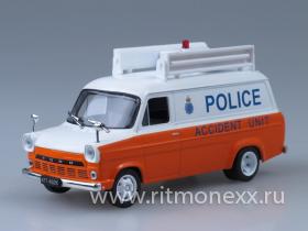 Ford Transit MK1, №26 (Полицейские машины мира)