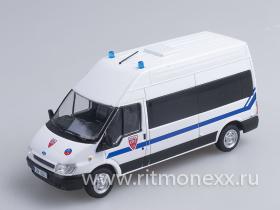 Ford Transit, Полиция Франции, №41 (Полицейские машины мира)