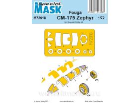 Fouga CM-175 Zephyr Mask
