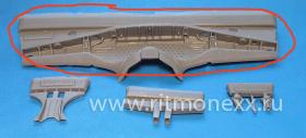 Fw 190A-5/8 Wheel Well Set for Hasegawa