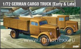 German Cargo Truck (Early & Late)