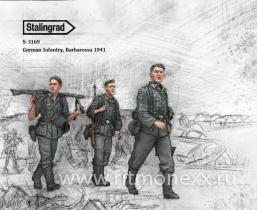 German Infantry, Barbarossa