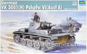 German VK 3001(H) PzKpfw VI (Ausf A)