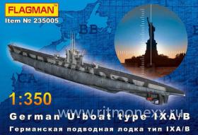 Германская подводная лодка тип IX A/B