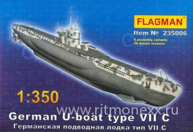 Германская подводная лодка тип VII С