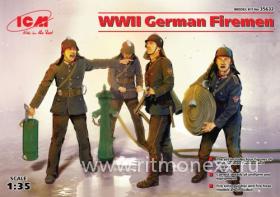 Германские пожарные ІІ МВ