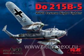 Германский ночной истребитель ІІ МВ, Do 215 B-5