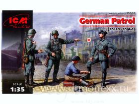 Германский патруль, 1939-1942