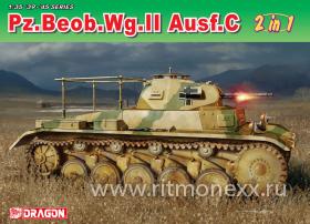 Германский танк Pz.Beob.Wg.II Ausf.A-C