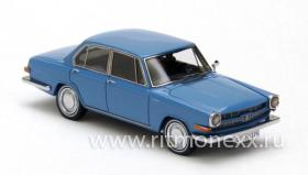 GLAS 1700 Limousine Blue 1965