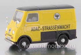 Goggomobil TL250 box van 'ADAC', yellow
