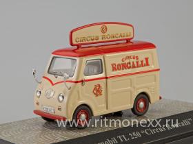 Goggomobil TL250 box van "Roncalli", L.e. 500 pcs.