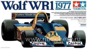Гоночный болид WOLF WR1 1977