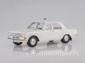 Горький M24, white Taxi 1972