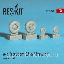 Grumman A6 Intruder / EA6 Prowler Wheels set