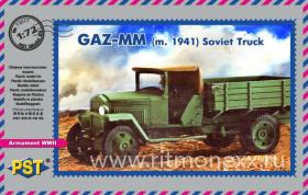 Грузовой автомобиль Горький-ММ (1941)