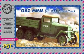 Грузовой автомобиль Горький-МММ (1943)