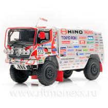 Hino Ranger Dakar №513 (Teruhito Sugawara) 2011