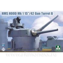 HMS HOOD Mk1 15"/42 Gun Turret B