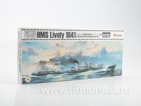 HMS Lively 1941