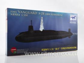 HMS ‘Vanguard’ S-28  SSBN Submarine