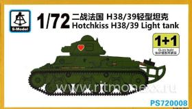 Hotchkiss H38/39 Light tank