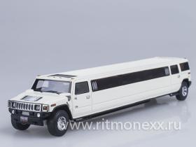 Hummer H2 Лимузин (White)