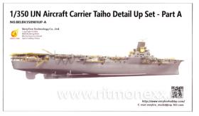 IJN Aircraft Carrier Taiho Detail Up Parts Set A