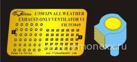 IJN All Weather Exhaust-Only Ventilator IV (30 set)