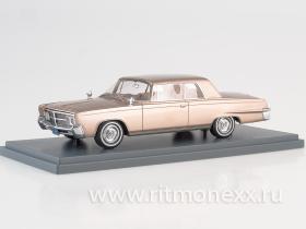 Imperial Crown 2-door Hardtop Coupe - beige met 1965