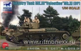 Infantry Tank Mk. III “Valentine” Mk. XI (OP)