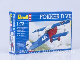 Истребитель Fokker D-VII